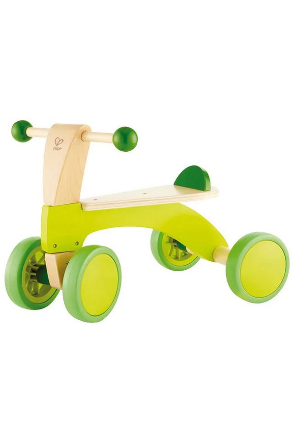 Houten loopfiets