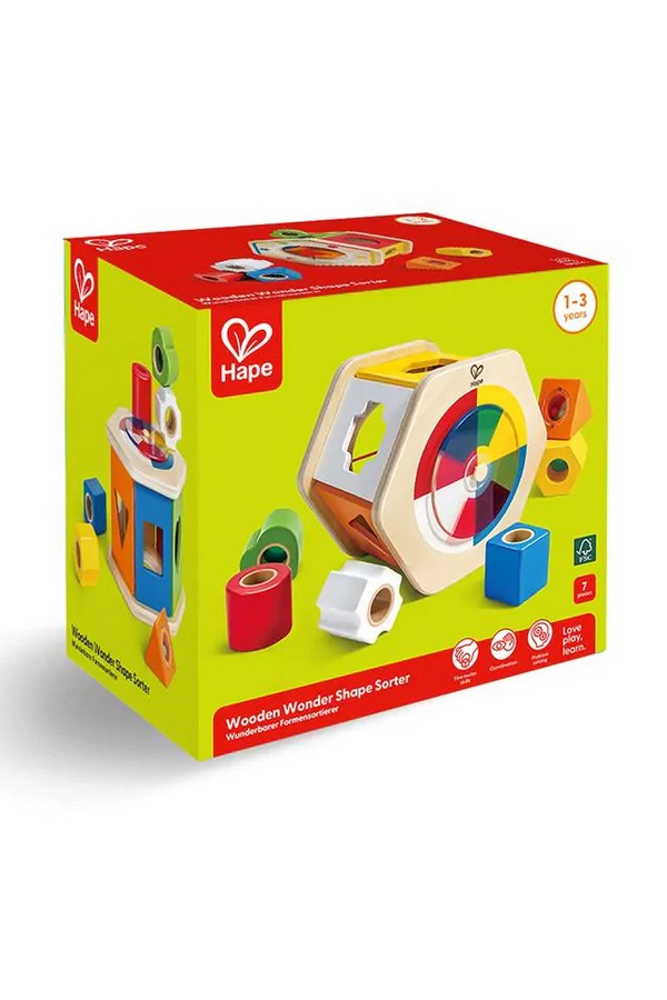 Houten vormensorteerder