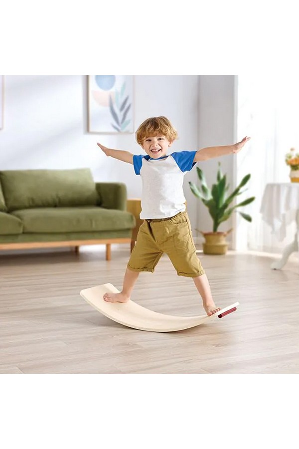Hobbelpaard en balance board 2 in 1 - Afbeelding 2