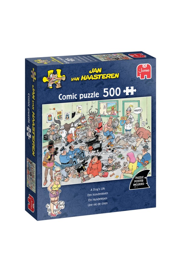 Een Hondenleven – Jan van Haasteren (500)