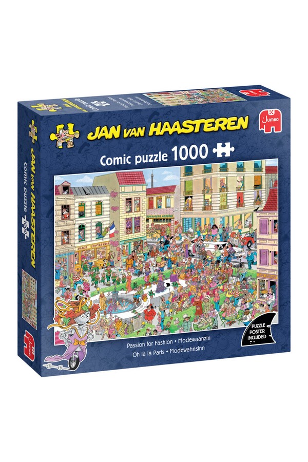 Modewaanzin – Jan van Haasteren (1000)