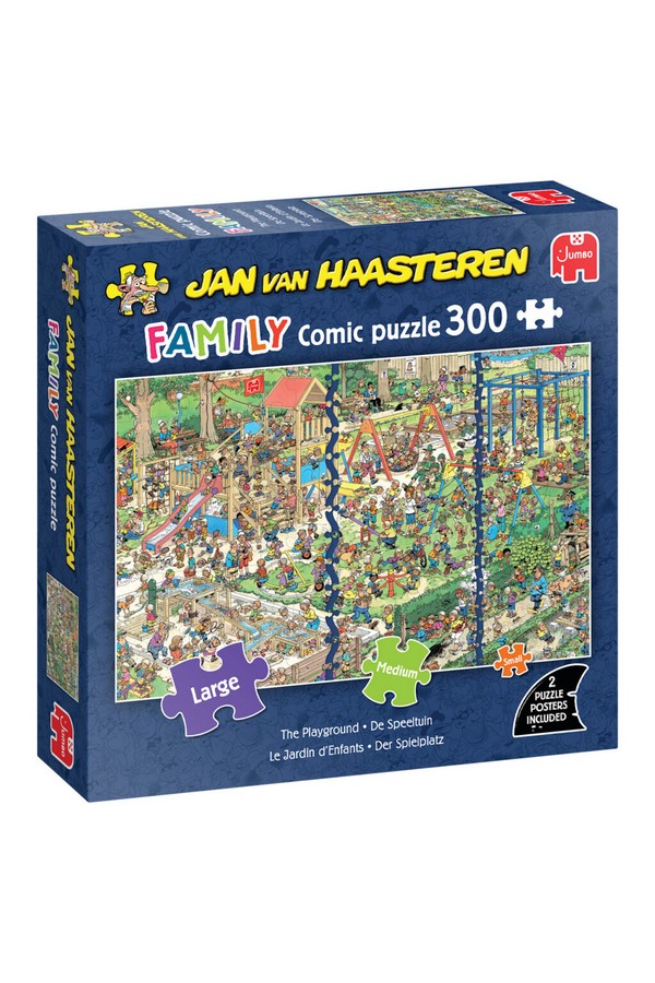 De Speeltuin – Jan van Haasteren Family 1 (300)