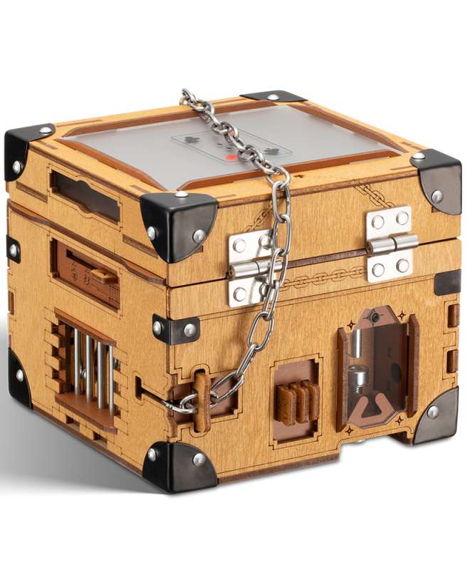 Puzzle Potato Houdini Box
