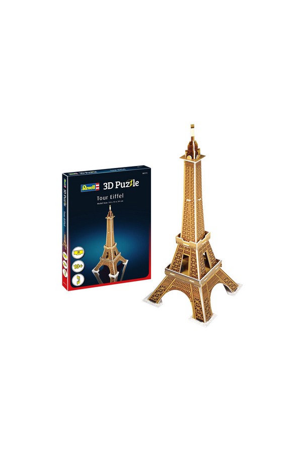 3D PUZZEL Eiffel Tower