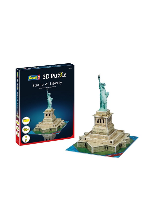 Statue of Liberty Revell 3D Puzzle