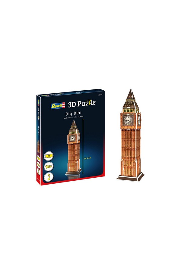 Big Ben Revell 3D Puzzle