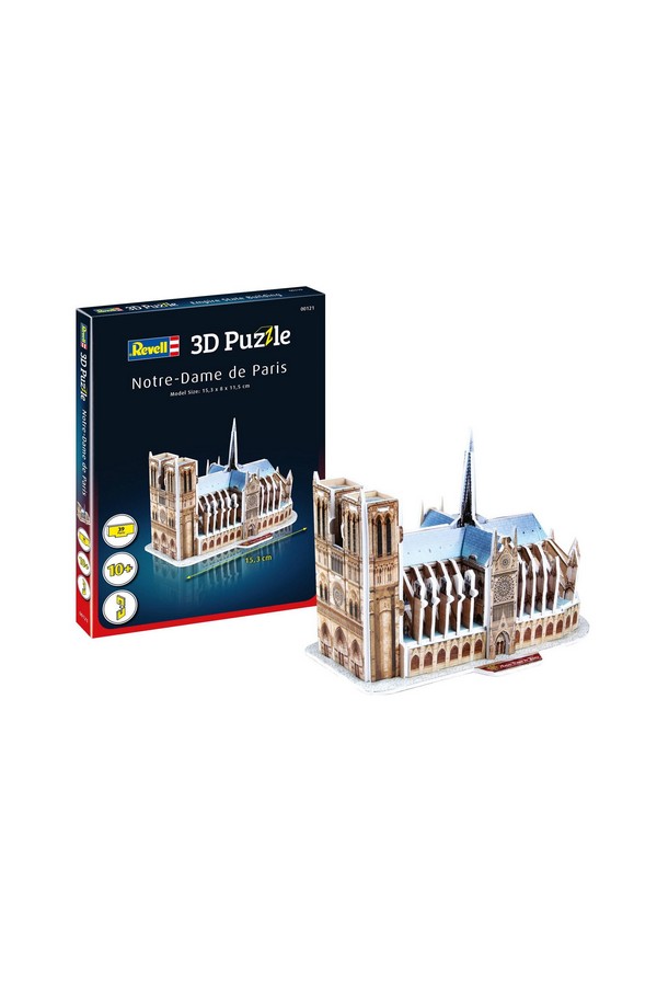 Notre-Dame de Paris Revell 3D Puzzle
