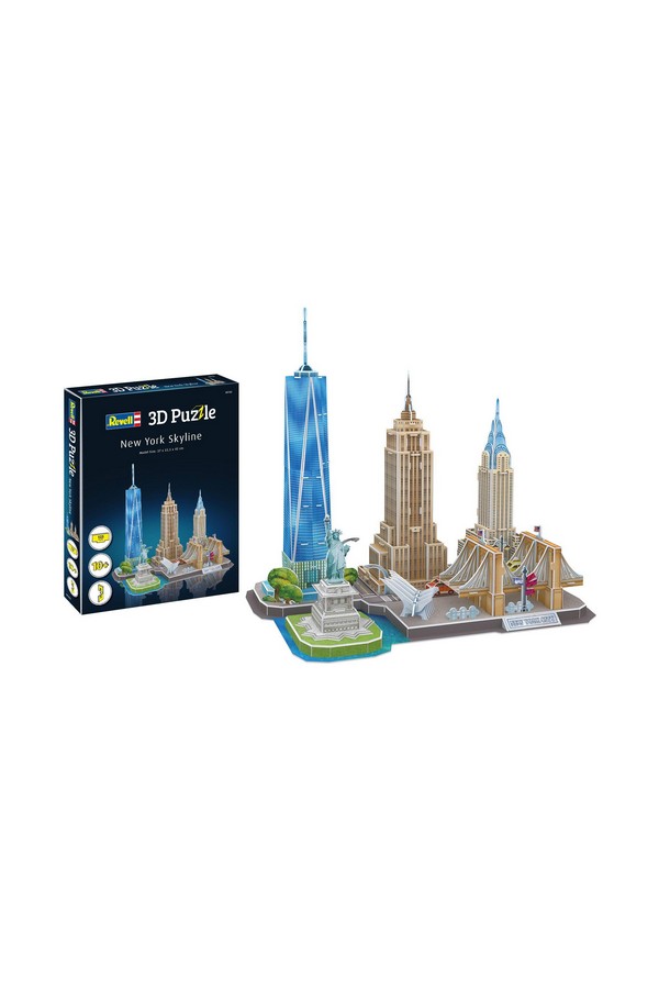 New York Skyline Revell 3D Puzzle