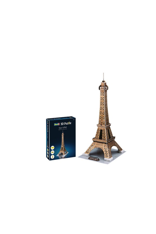 Eiffel Tower Revell 3D Puzzle