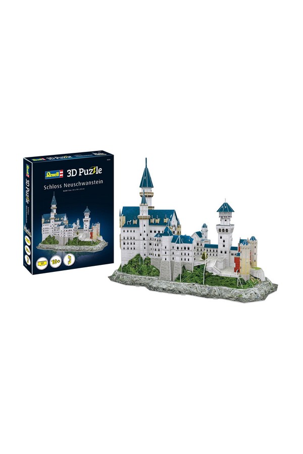 Neuschwanstein Castle Revell 3D Puzzle
