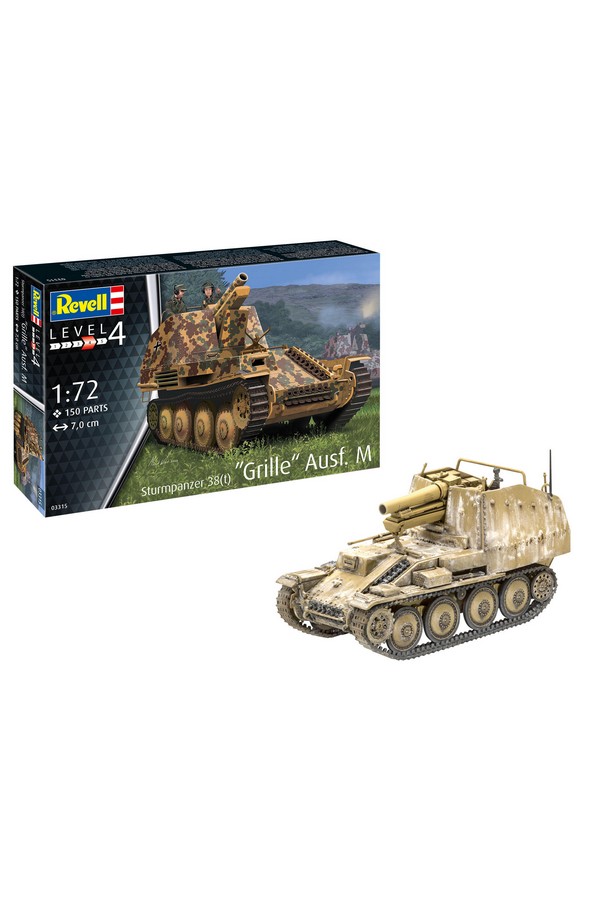Sturmpanzer 38(t) Grille Ausf. M