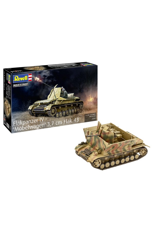 Flakpanzer IV - "Möbelwagen" 3,7 cm Flak 43