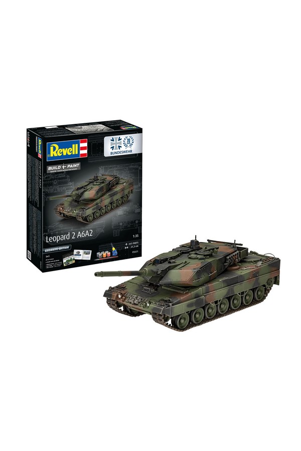 70 Years Bundeswehr:Leopard 2A6MA2"Exclusive Edi