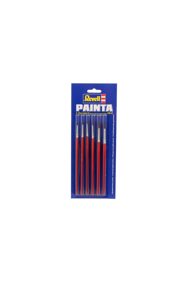 Painta Standard, 6 maten 00-4, blistered