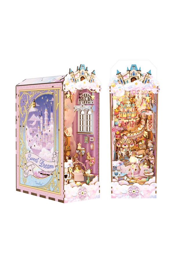 Tonecheer, DIY Book Nook, Sweet Dream